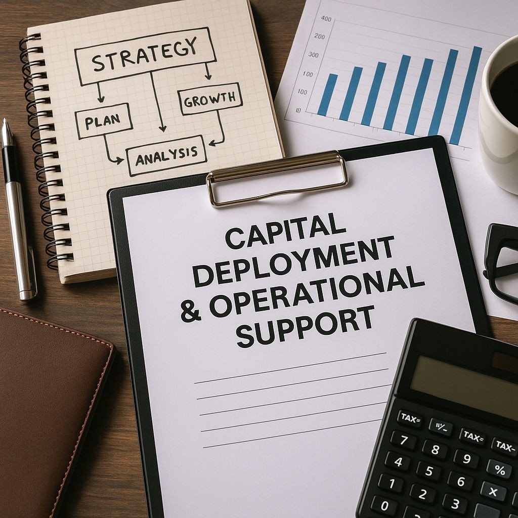 Captial Deployment & Operational Support